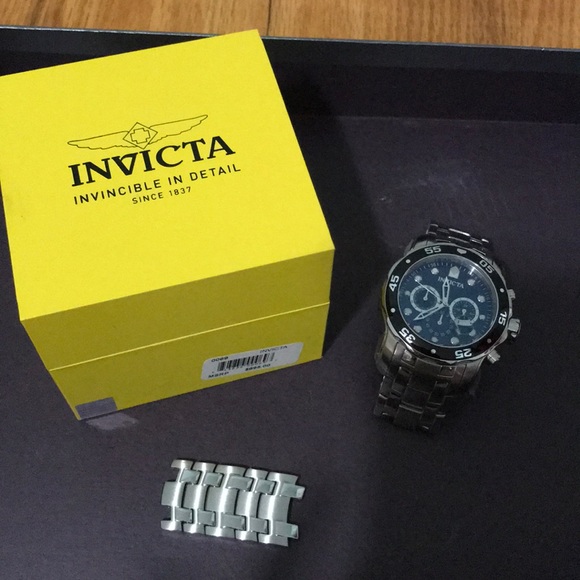 men’s‎ invicta watch - Picture 1 of 8